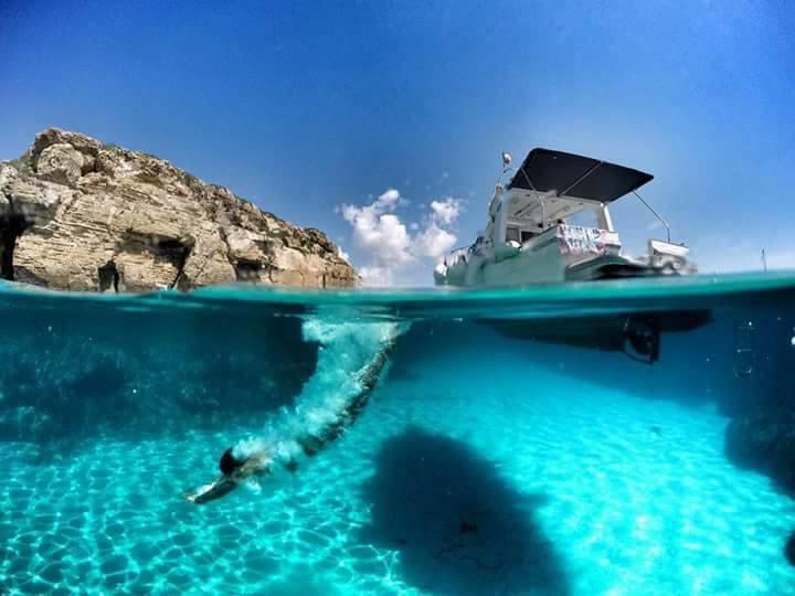 L'Oasi Villaggio Albergo Favignana Exteriér fotografie