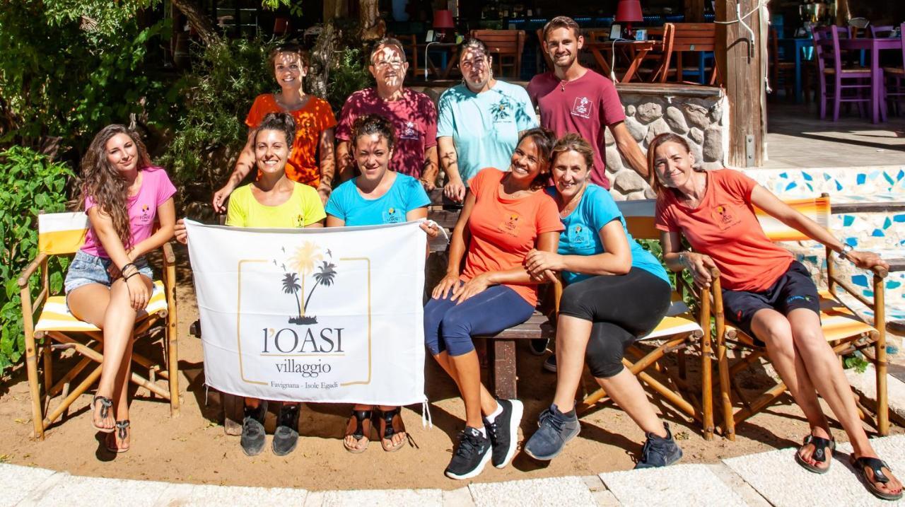 L'Oasi Villaggio Albergo Favignana Exteriér fotografie